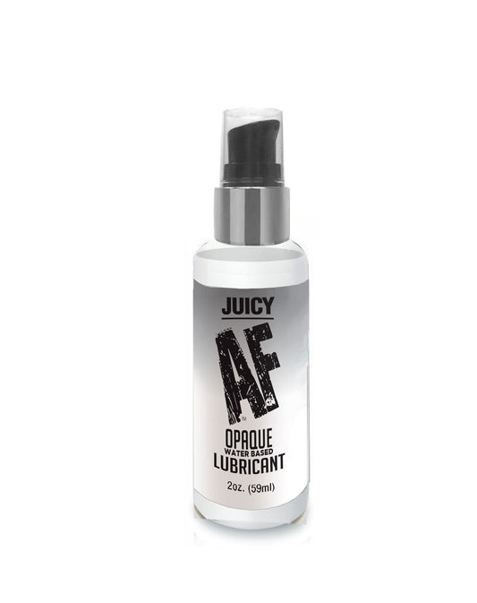 Juicy Af Water-based Creamy White Opaque Lubricant