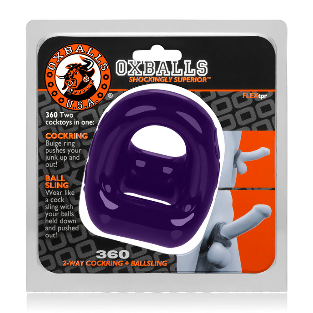 360 2-Way Cockring and Ballsling