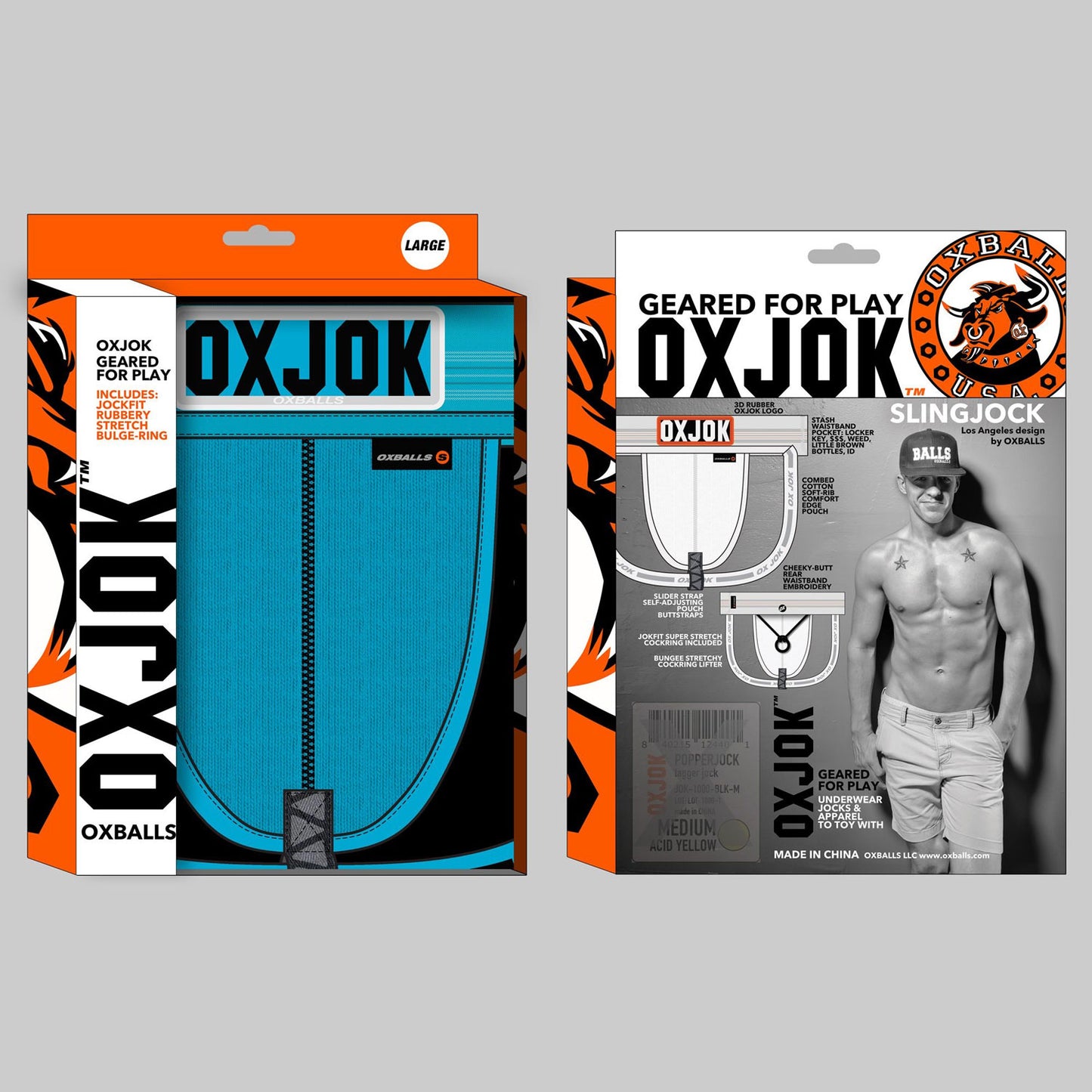 Slingjock Upthrust Slider-Pool Strap Jock