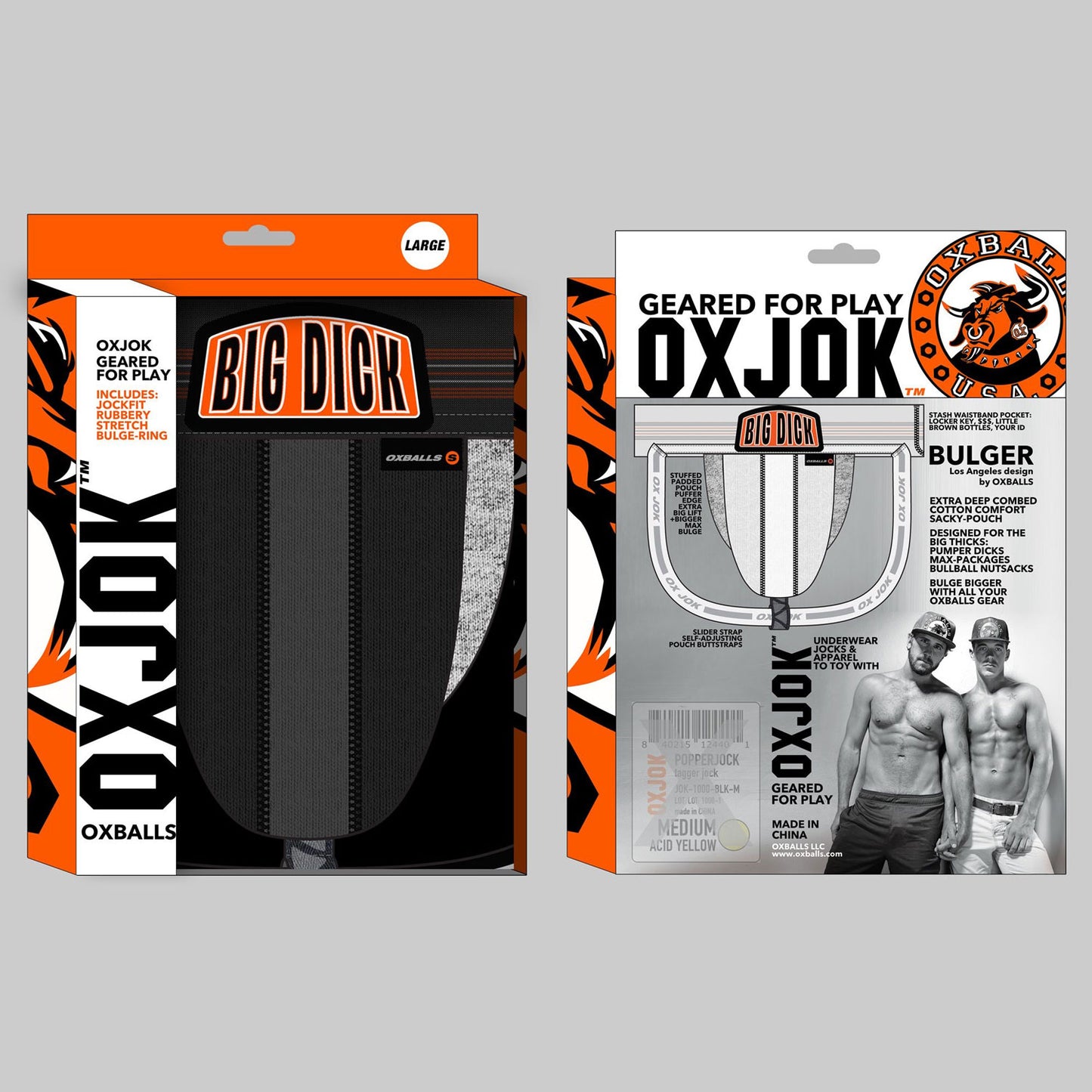 Bulger the Big Pouch Jock