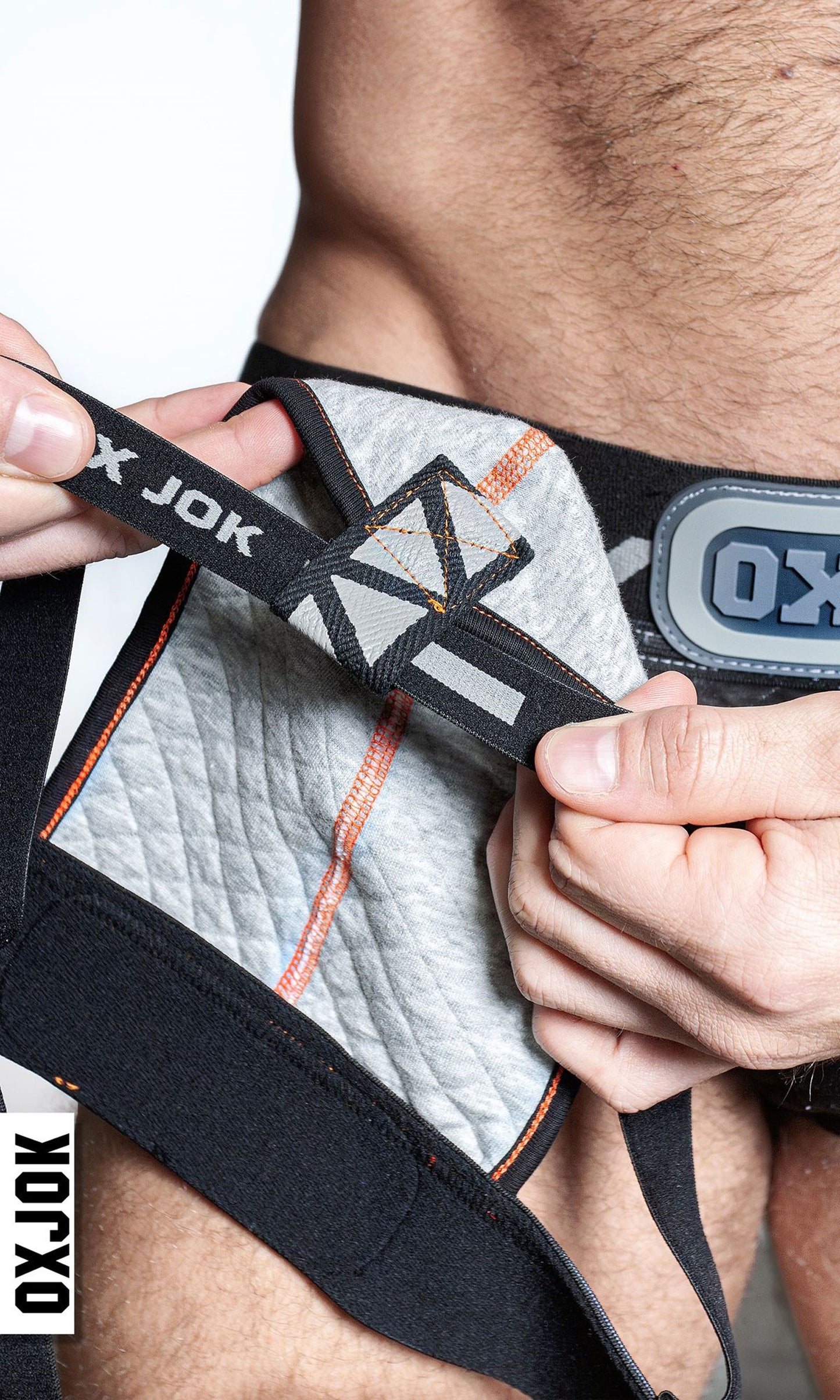 Packer Industrial Quilted Cargo Strapjock