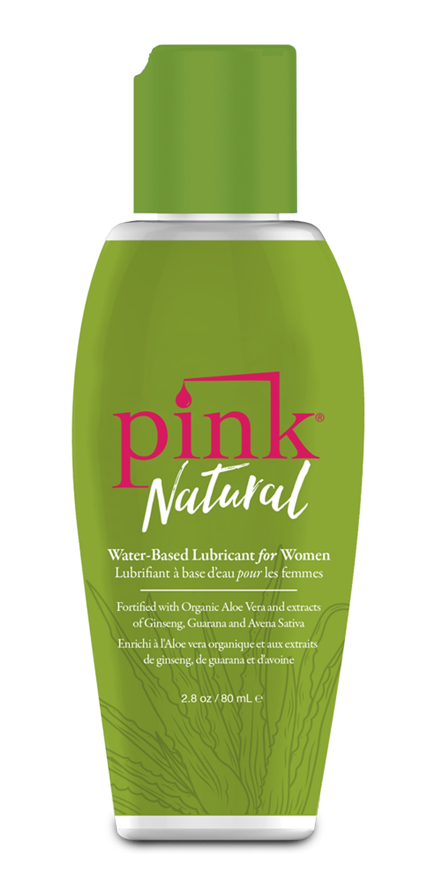 Pink Natural Water-based Lubricant