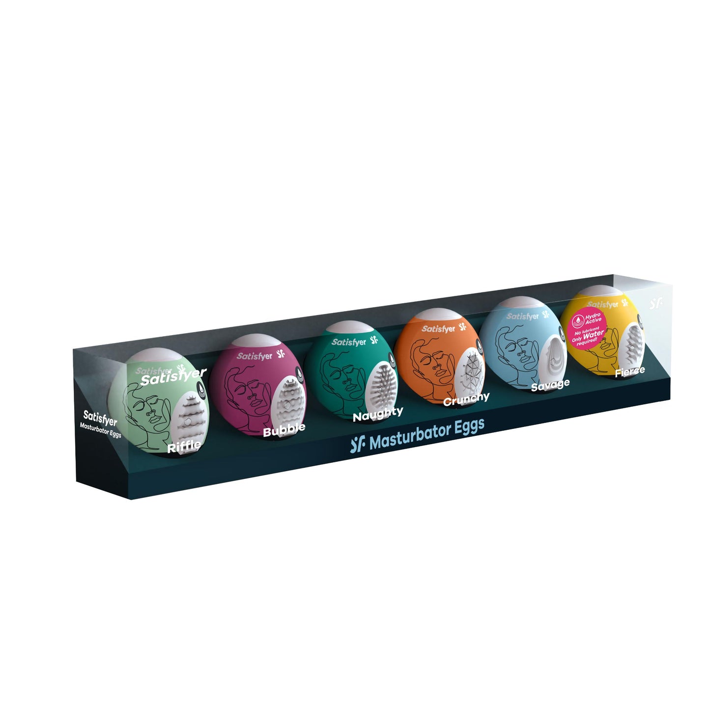 6Pc Masturbator Eggs