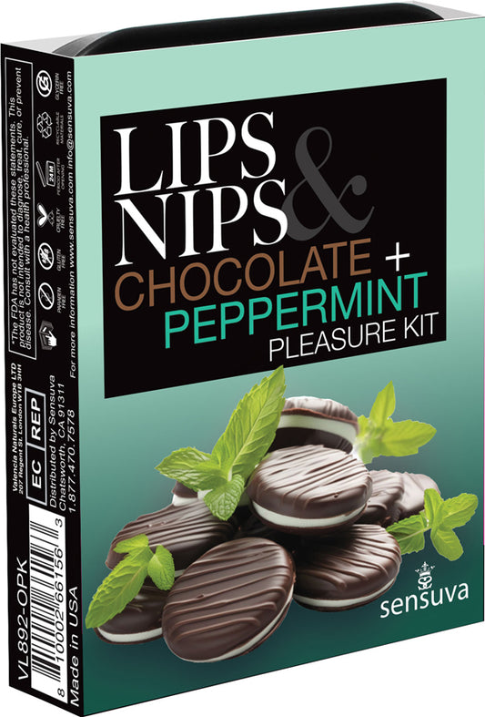 Lips and Nips Pleasure Kit