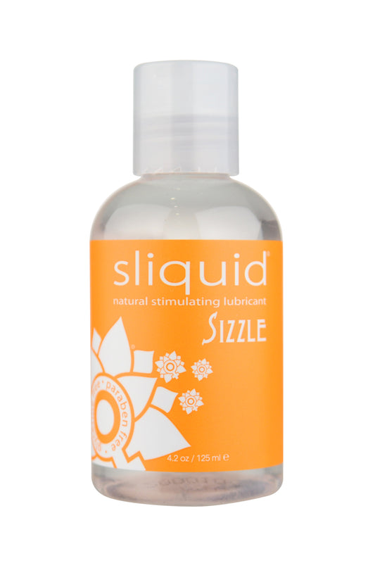 Naturals Sizzle Water-based Lubricant