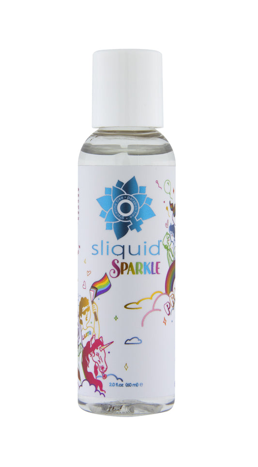 Naturals Sparkle Water-based Lubricant