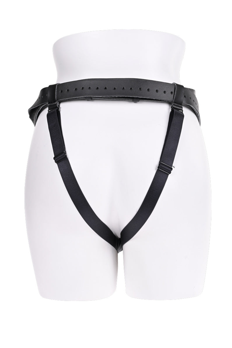 Aurora High Waisted Strap on