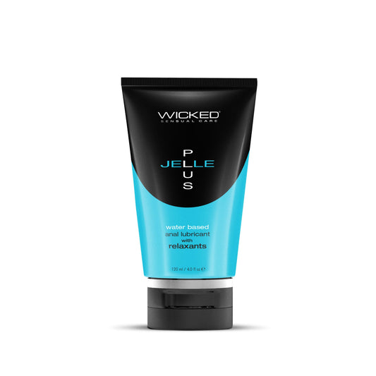 Aqua Jelle Plus Water-based Anal Lubricant With Relaxants