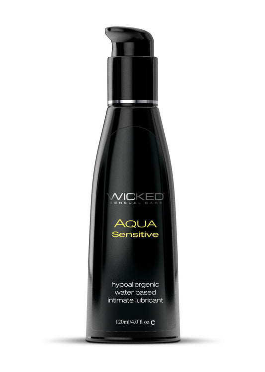 Aqua Sensitive Water-based Lubricant