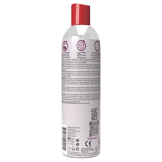 Wet Warming Fun Flavors 4 in 1 Water-based Lubricant