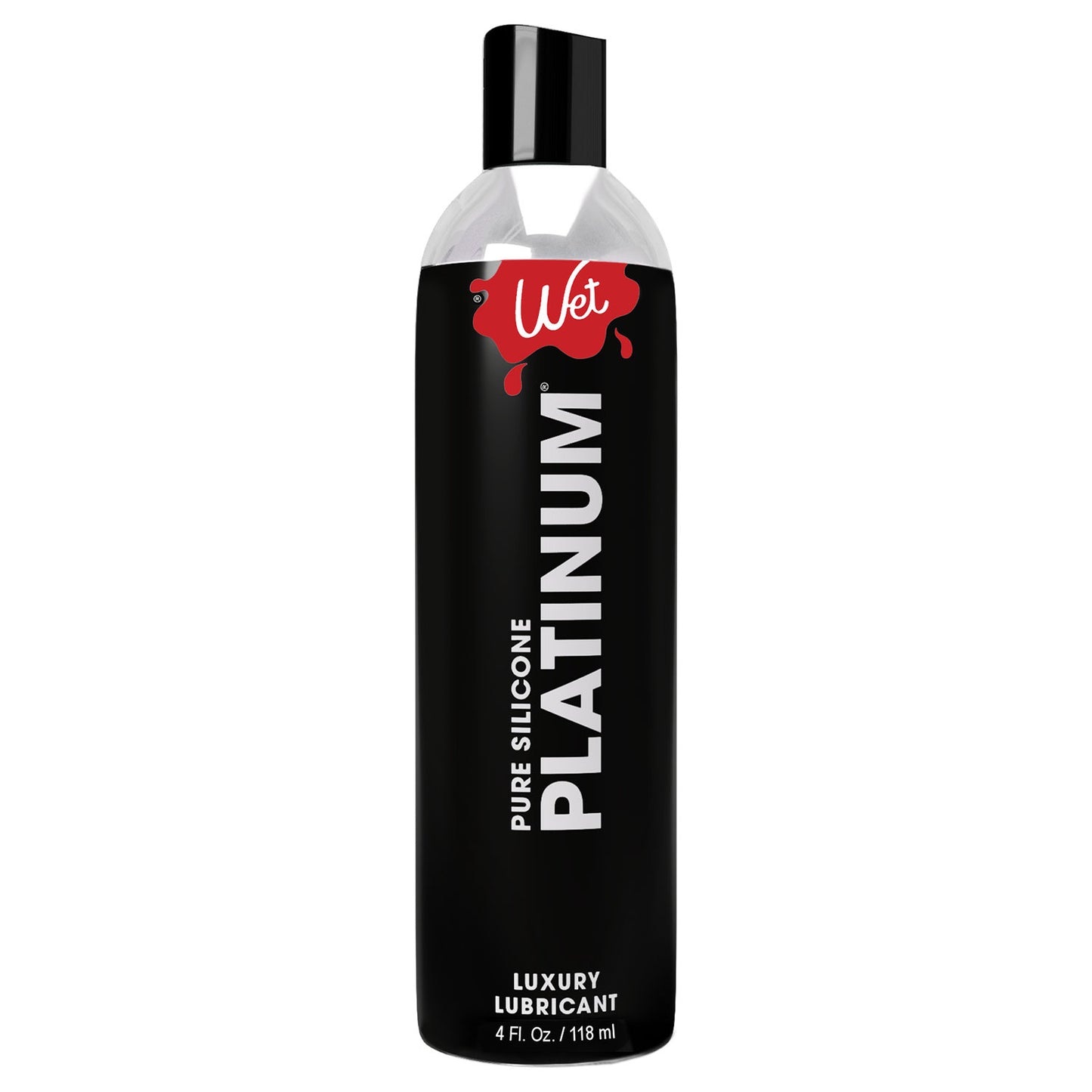 Wet Platinum - Luxury Silicone-based Lubricant