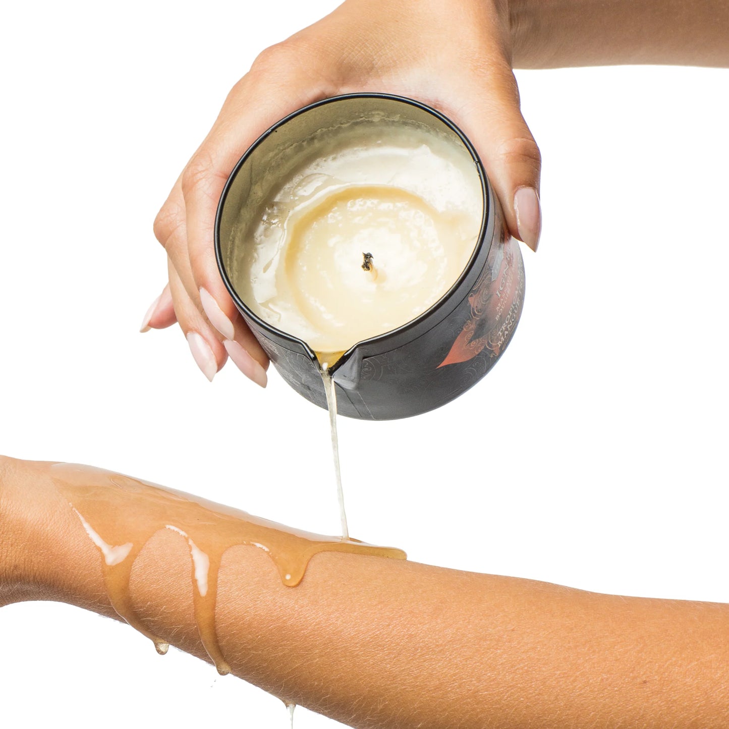 Ignite Tropical Mango Massage Candle - 6oz