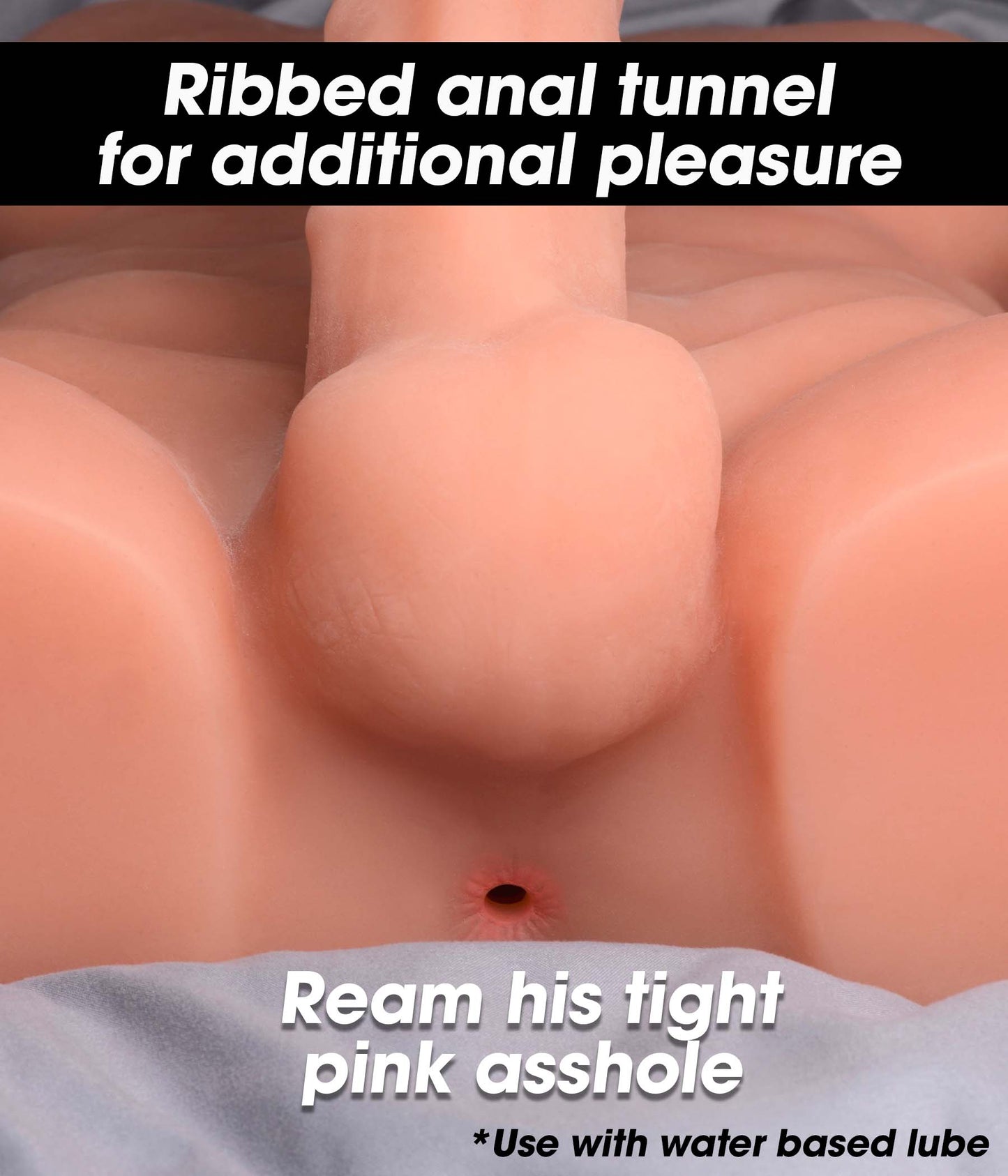 SexFlesh Chiseled Chad Male Love Doll