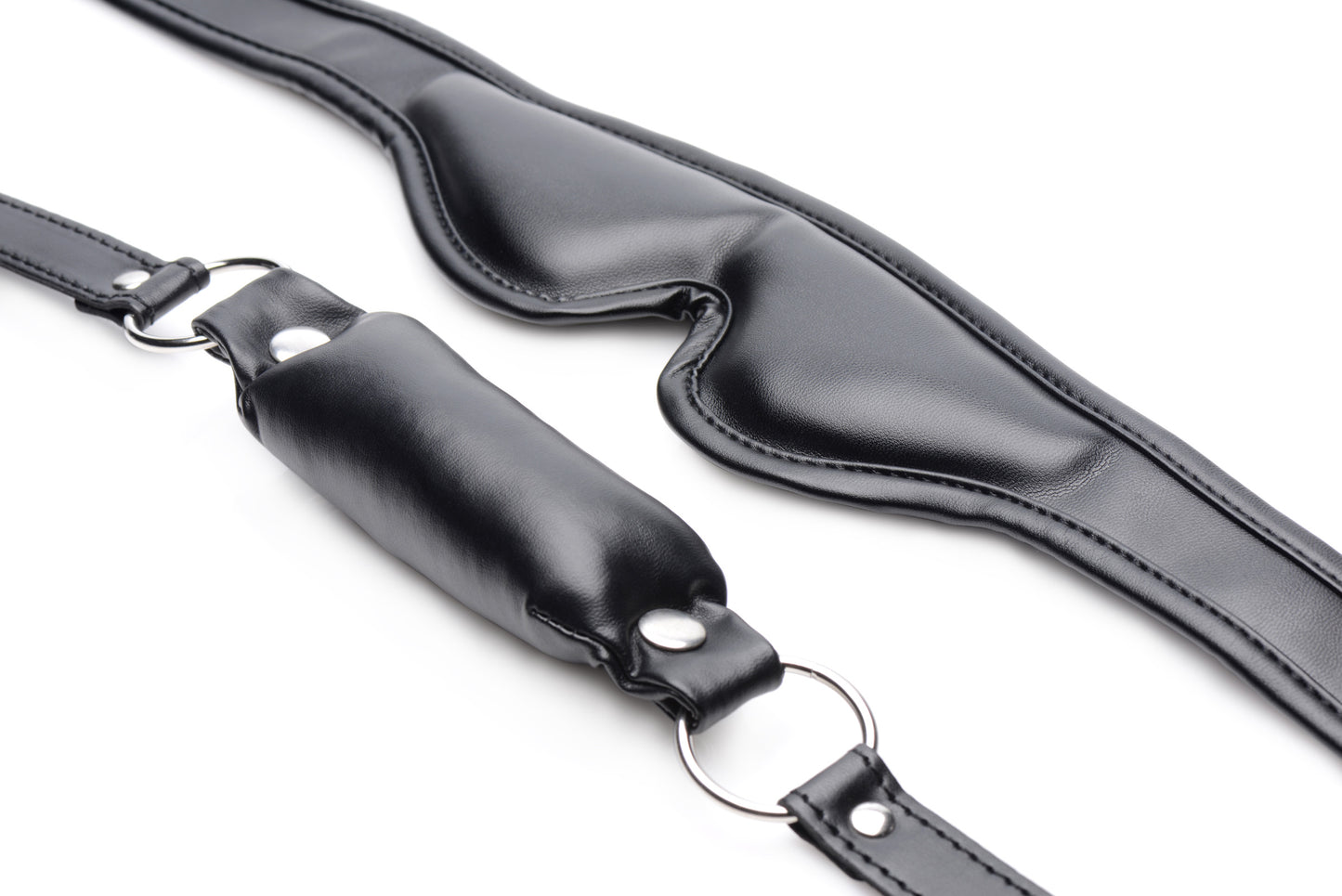 Padded Blindfold & Gag Set