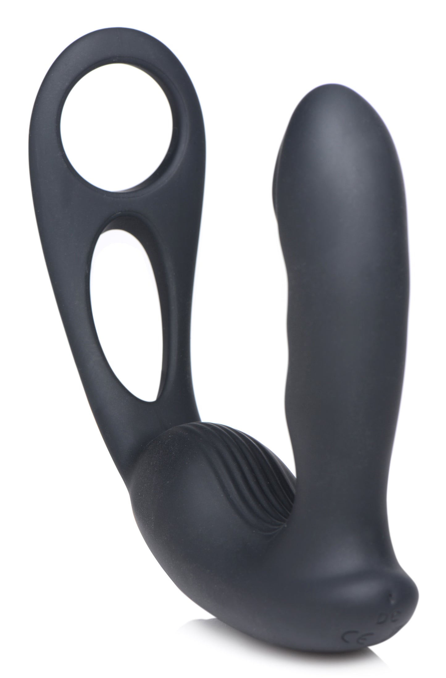 7x P-strap Milking & Vibrating Prostate Stimulator With Cock & Ball Harness