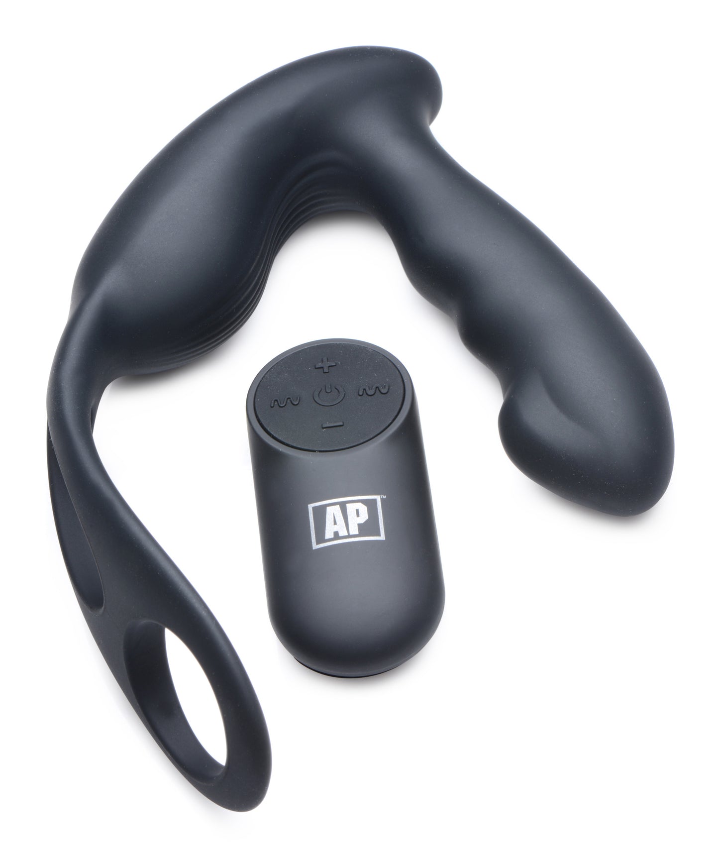 7x P-strap Milking & Vibrating Prostate Stimulator With Cock & Ball Harness