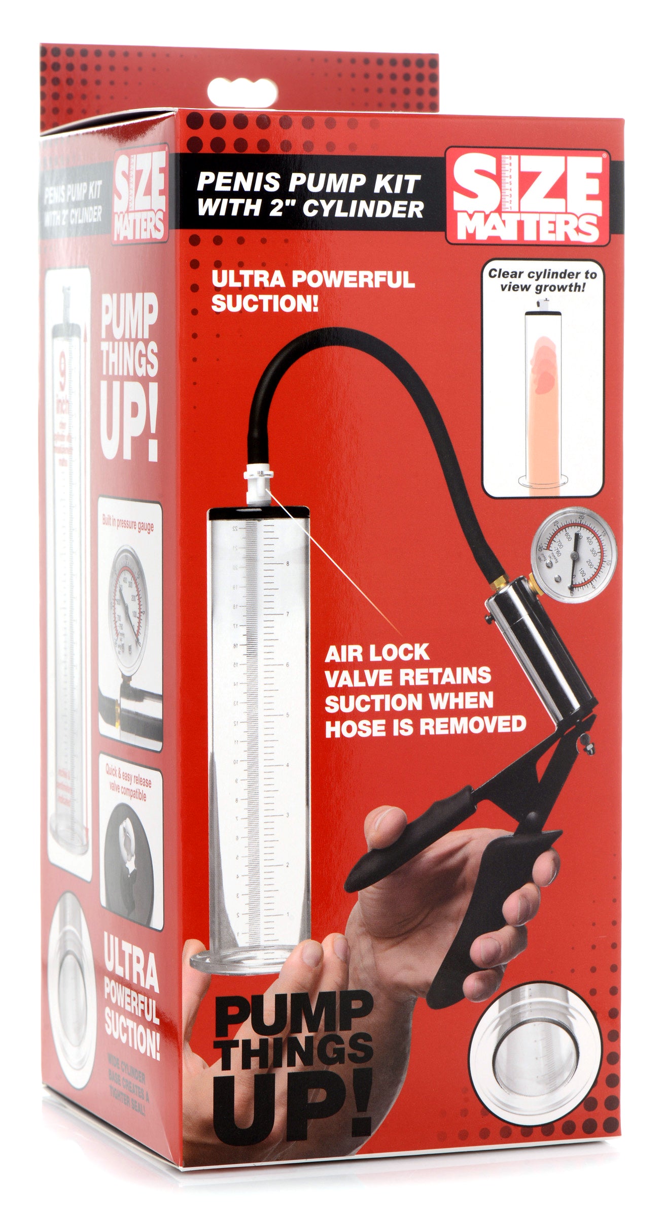 Size Matters Penis Pump Kit