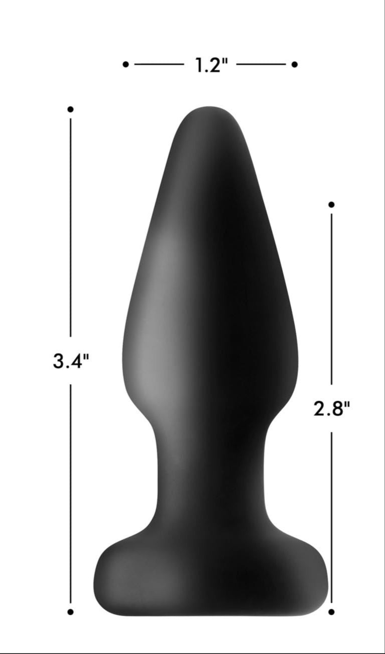 Light Up Silicone Anal Plug