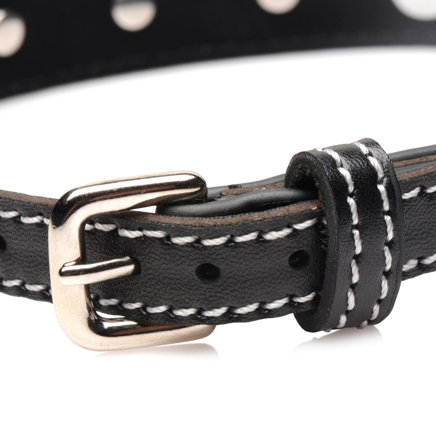 Red Rhinestone Choker With O-ring