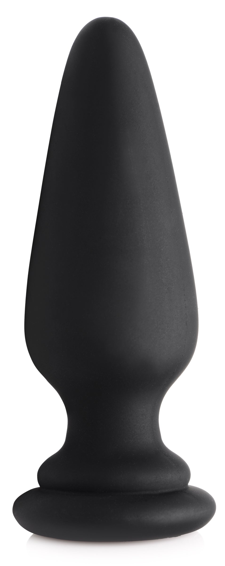 Anal Plug With Interchangeable Black Fox Tail