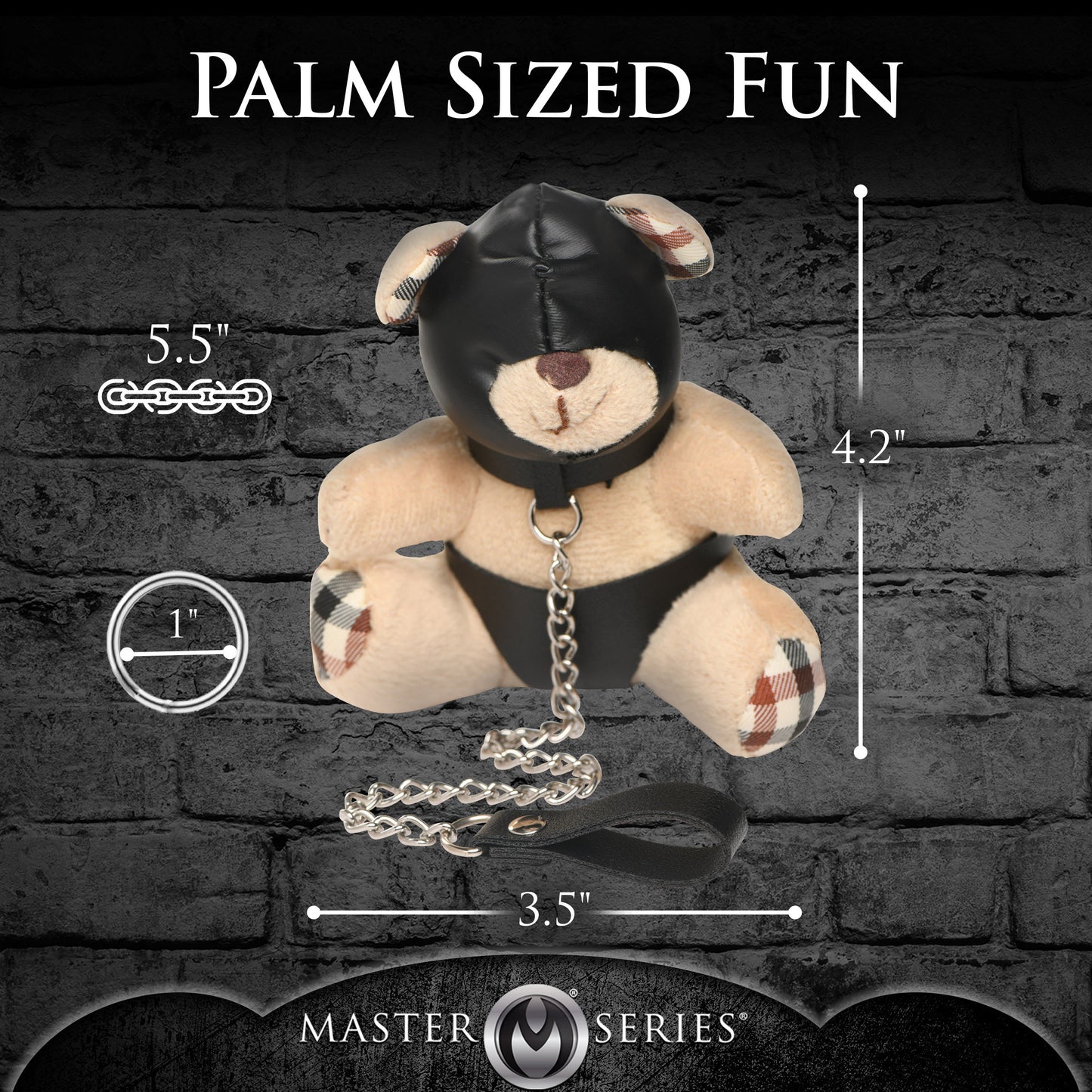 Teddy Bear Keychain