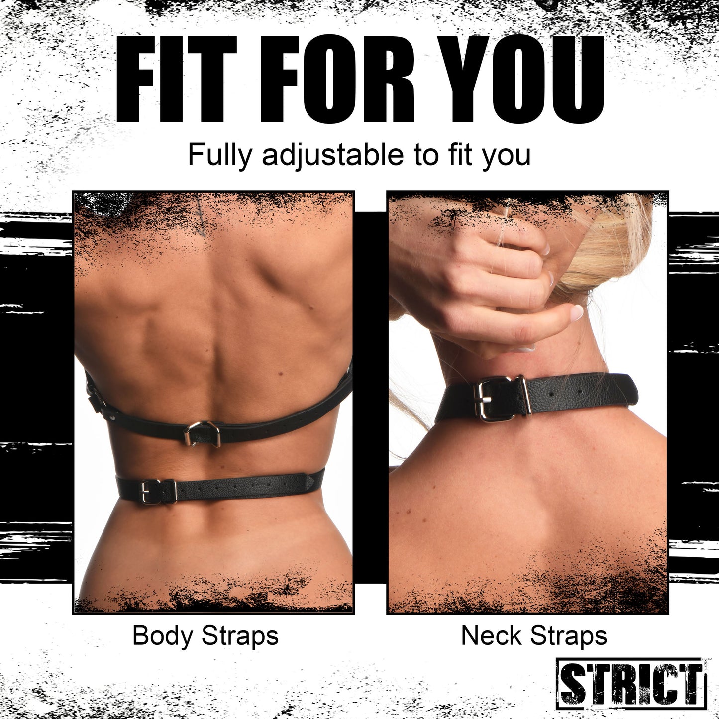 Female Chest Harness
