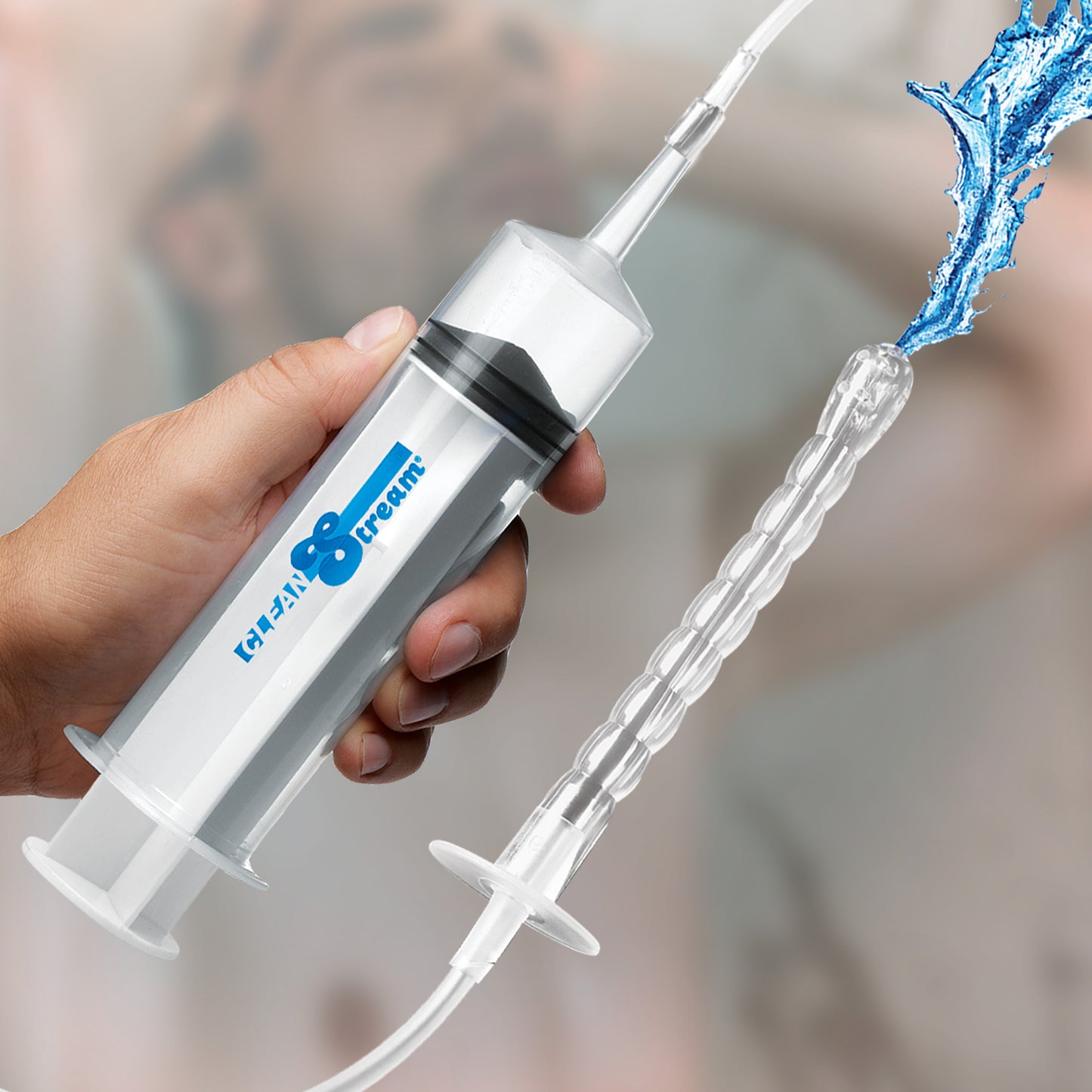 Enema 150ML Syringe With Attachments