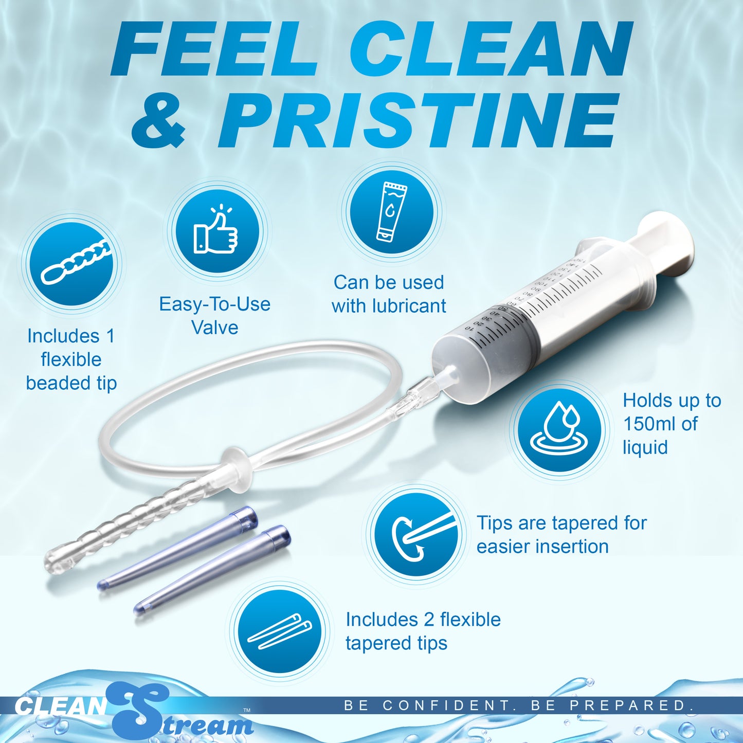 Enema 150ML Syringe With Attachments