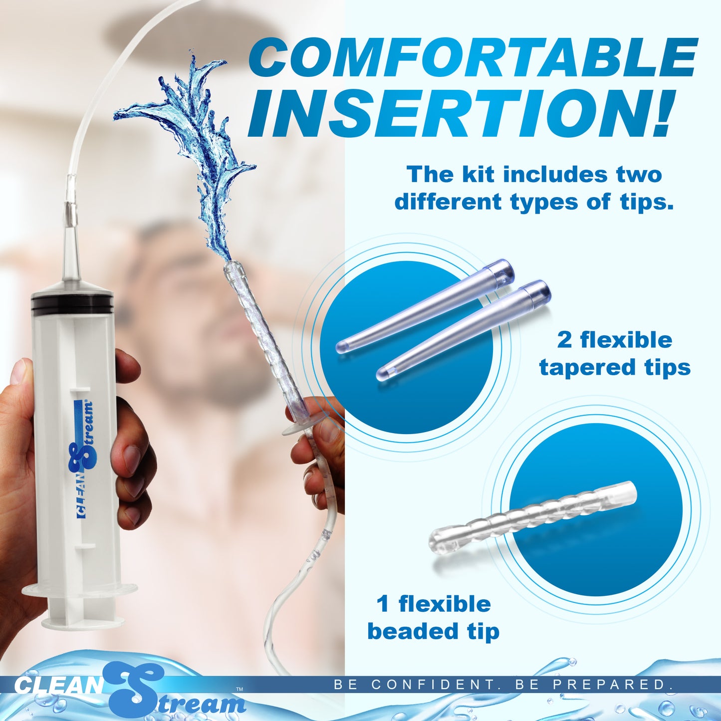 Enema 150ML Syringe With Attachments