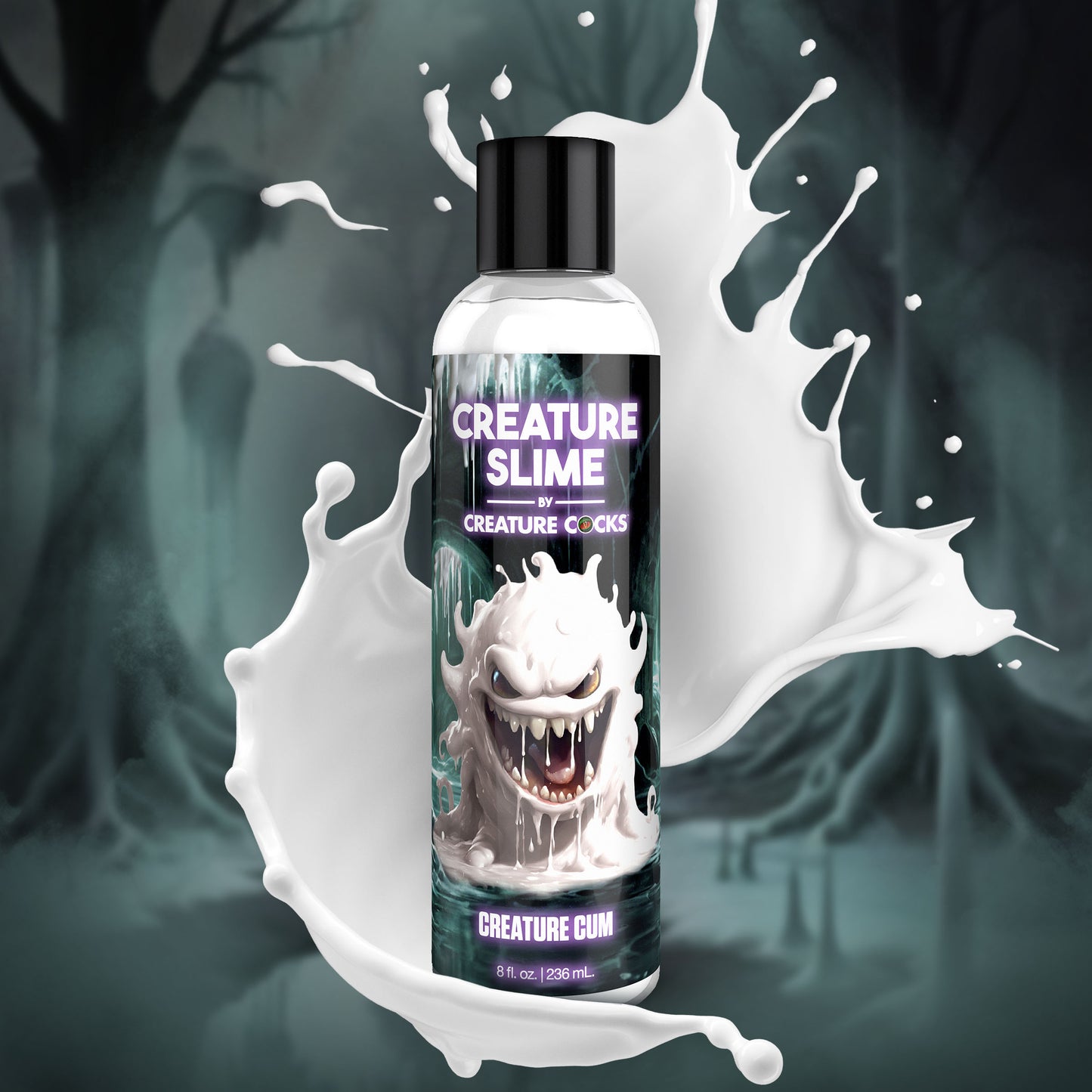 Creature Slime Creature Cum Water-based Lubricant