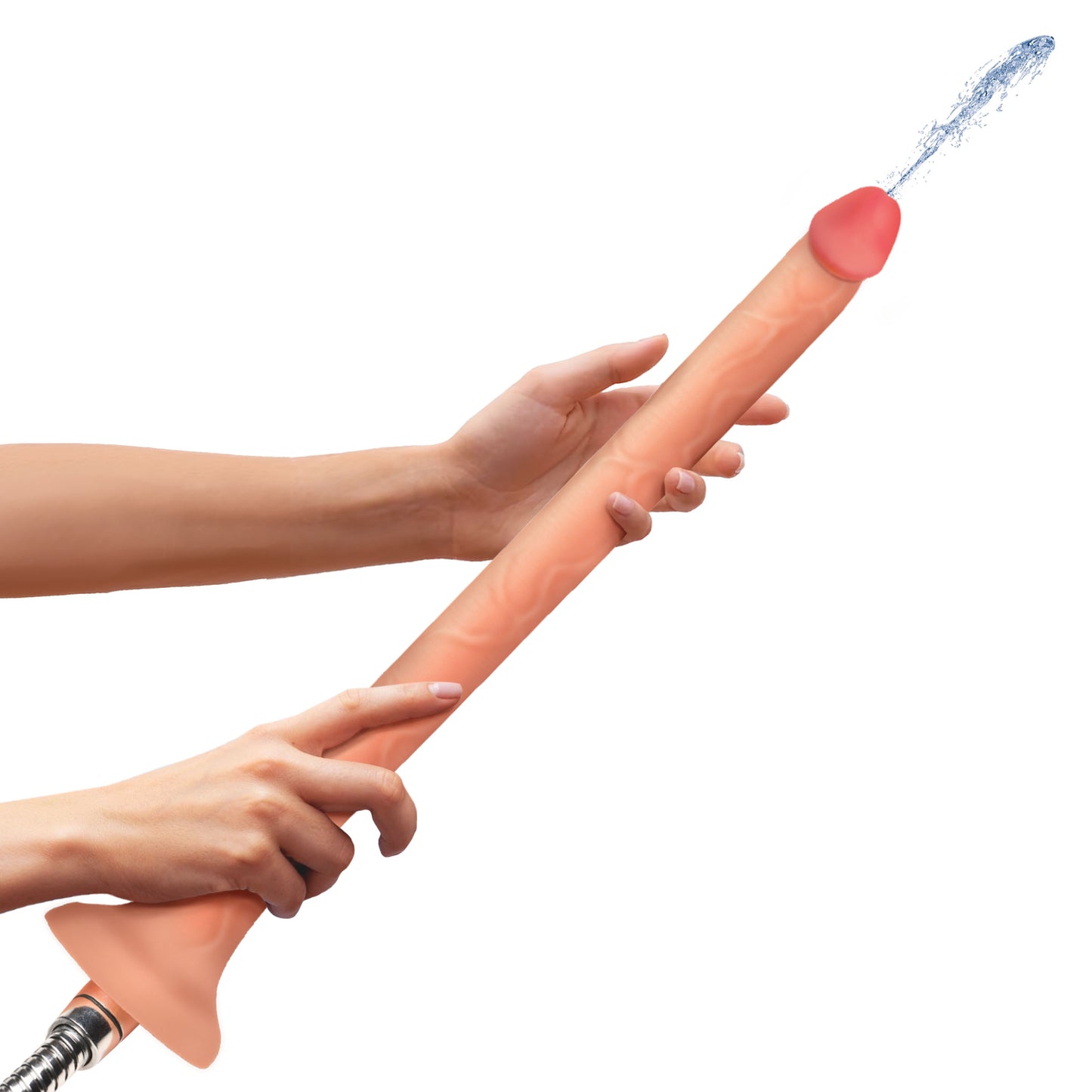 Slim Silicone Enema Hose