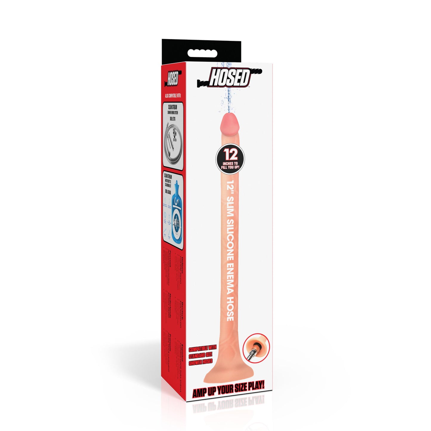 Slim Silicone Enema Hose