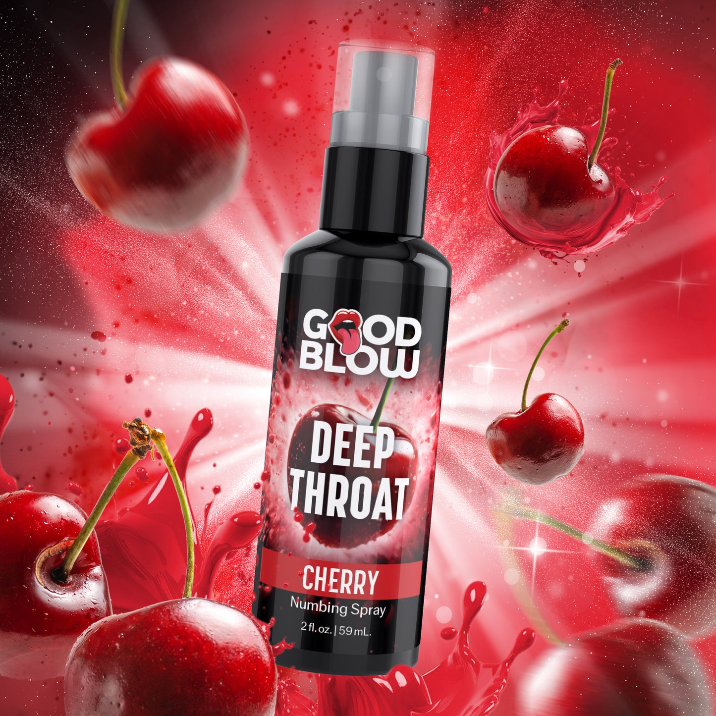 Deep Throat Numbing Spray