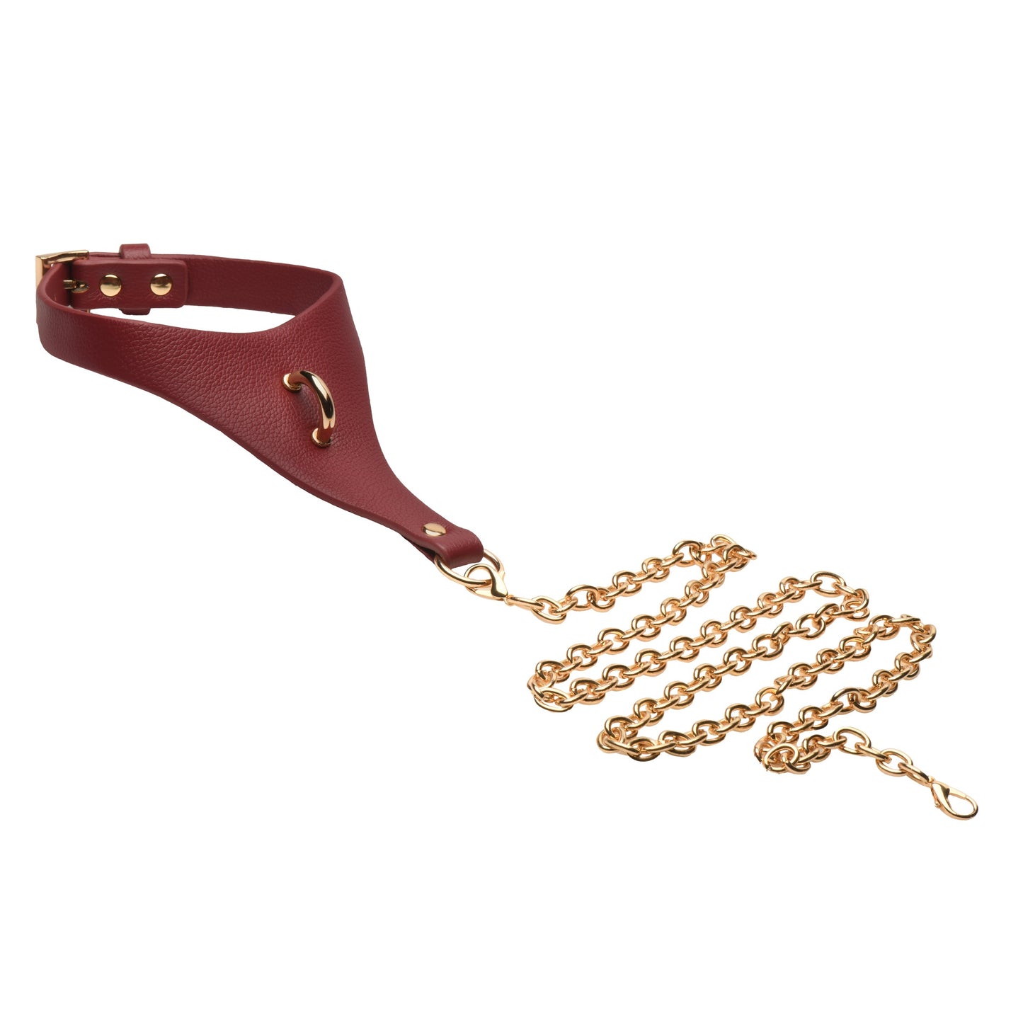 Captivate Collar With Body Chain