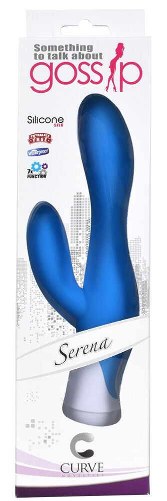 Serena 7 Speed Silicone Rabbit Vibe