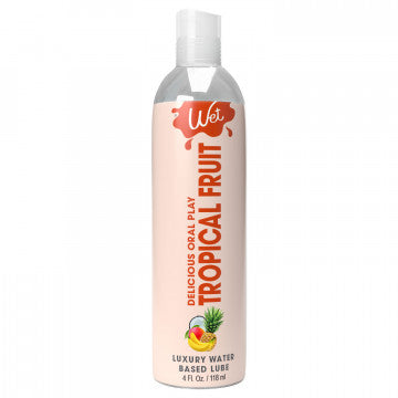 Wet Delicious Oral Play Water-based Flavored Lubricant