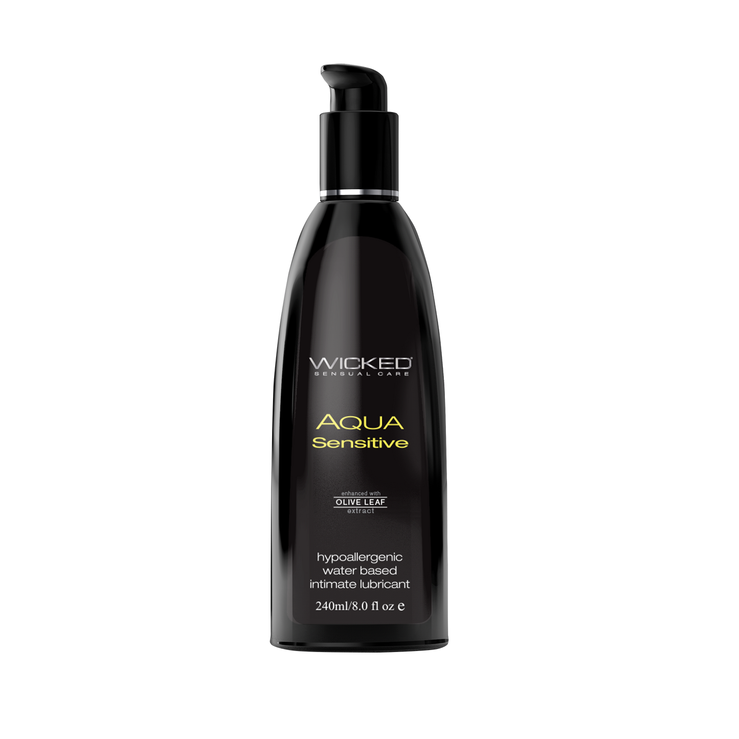 Aqua Sensitive Water-based Lubricant