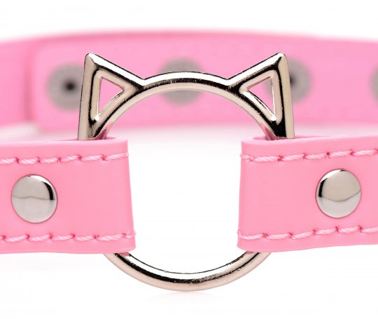 Kinky Kitty Ring Slim Choker