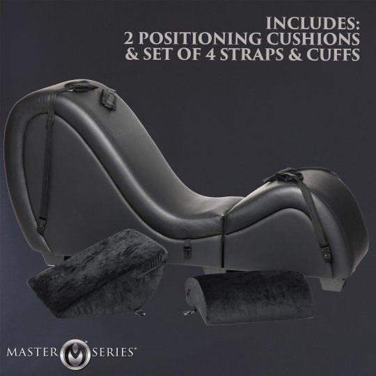 Detachable Kinky Couch Sex Chaise With Love Pillows