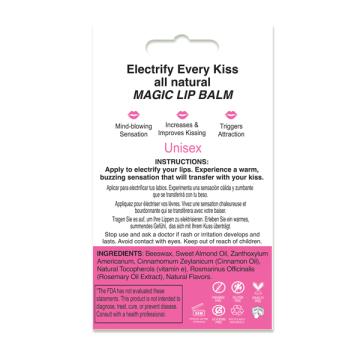 X on the Lips With Pheromones