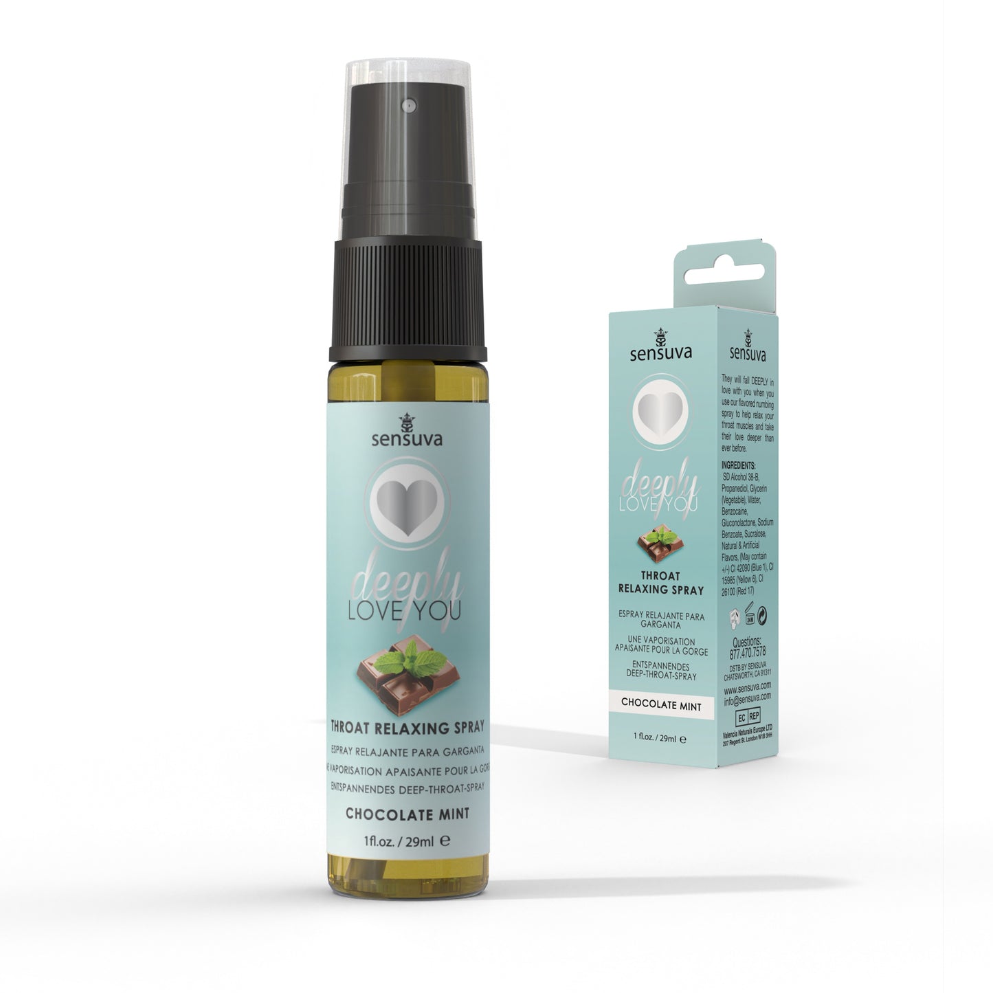 Deeply Love You Throat Relaxing Spray