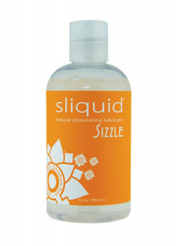 Naturals Sizzle Water-based Lubricant