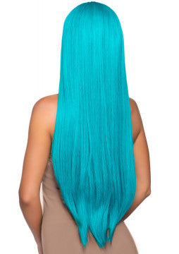 33 inch Long Center Part Straight Wig