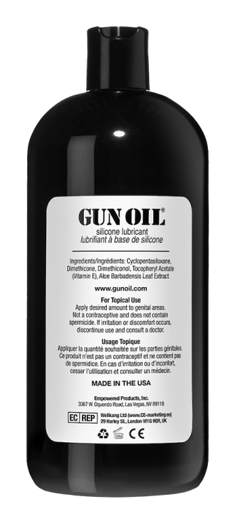 Gun Oil Silicone-based Lubricant