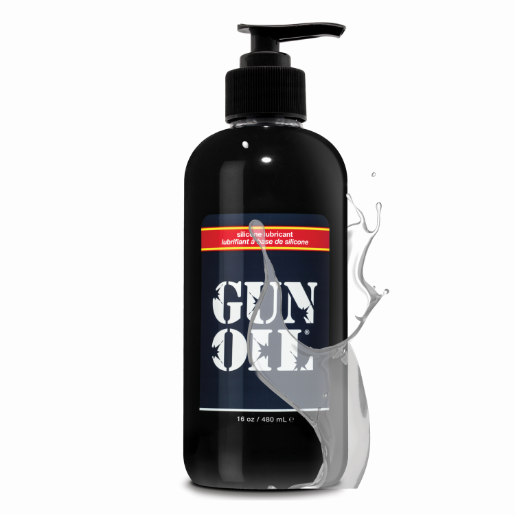 Gun Oil Silicone-based Lubricant