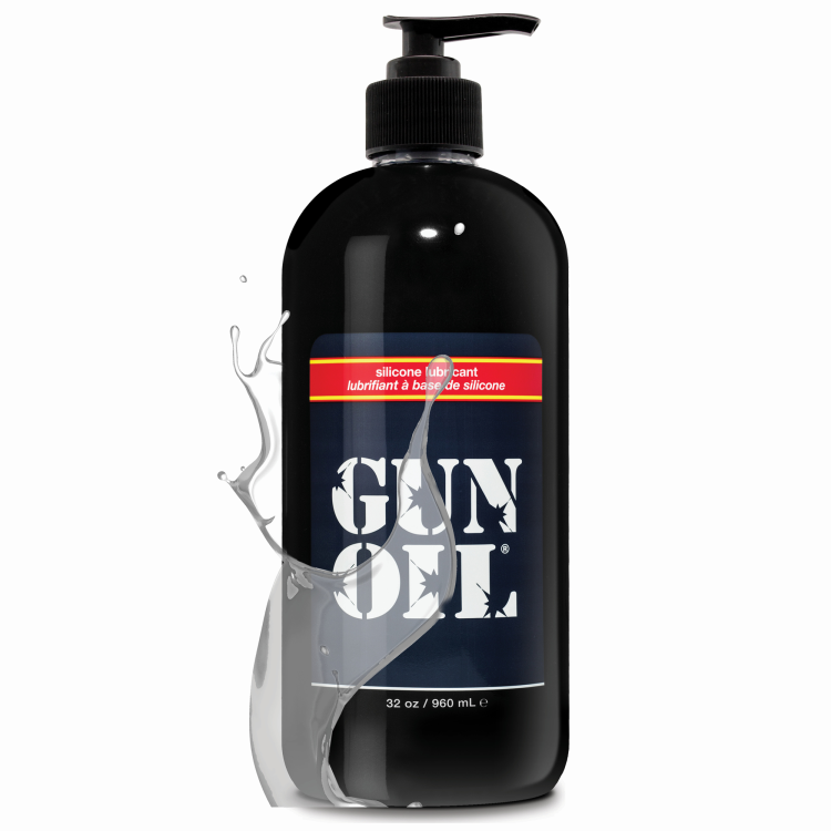 Gun Oil Silicone-based Lubricant