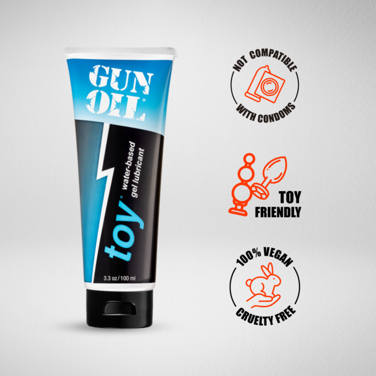 Gun Oil H20 Water-based Gel - 3.3oz