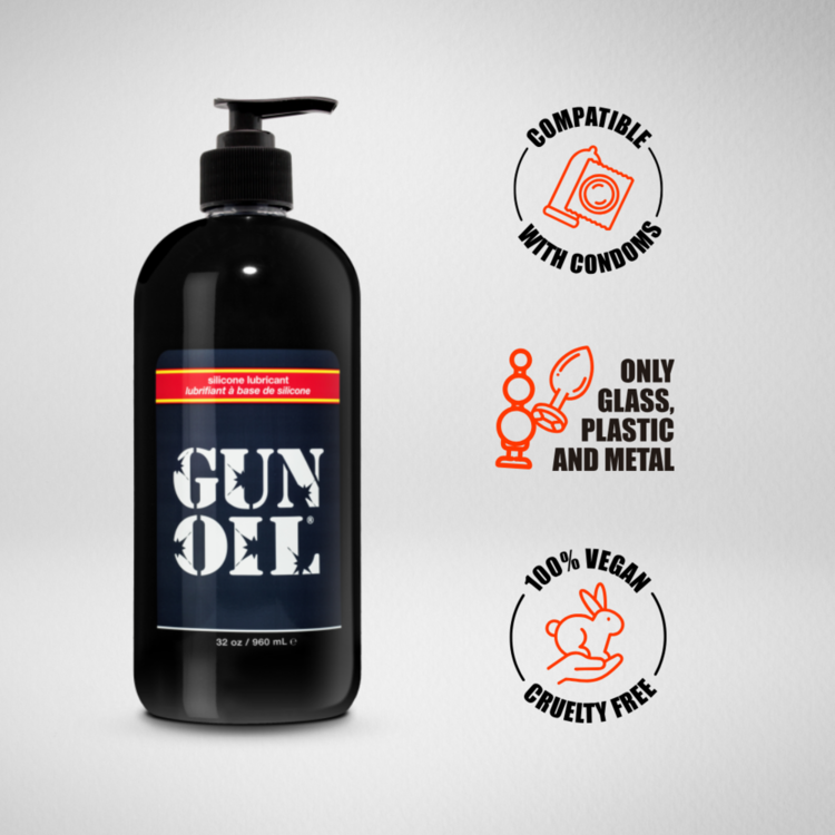 Gun Oil Silicone-based Lubricant