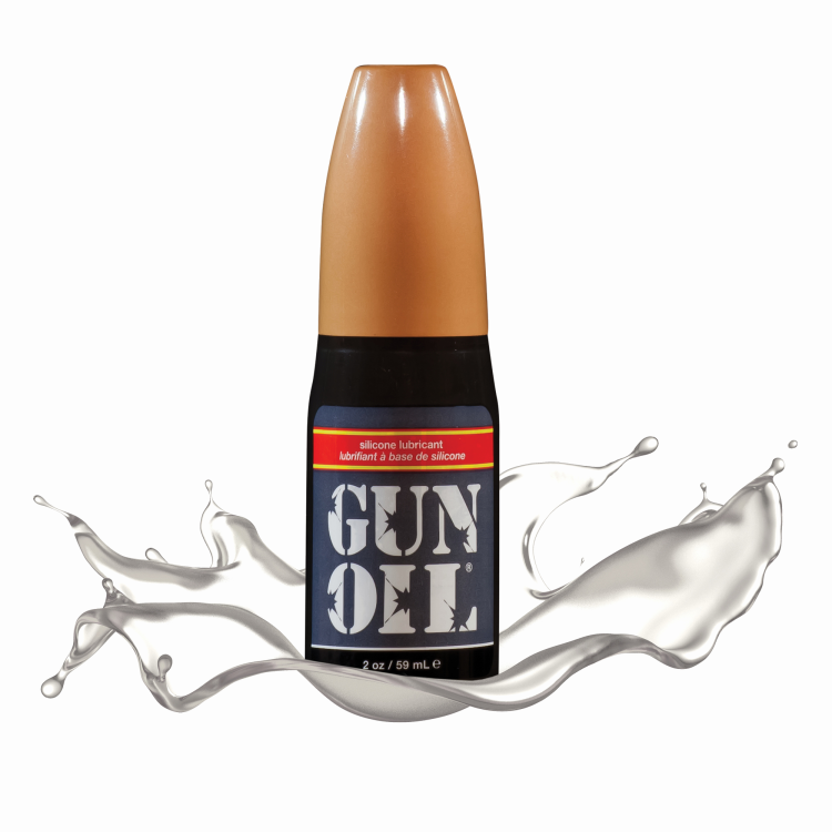 Gun Oil Silicone-based Lubricant