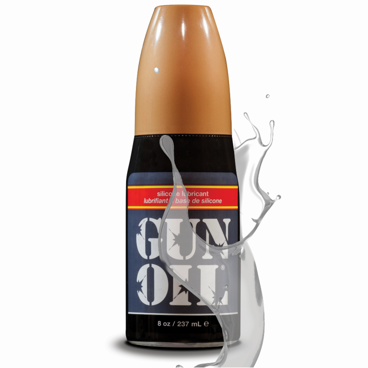 Gun Oil Silicone-based Lubricant